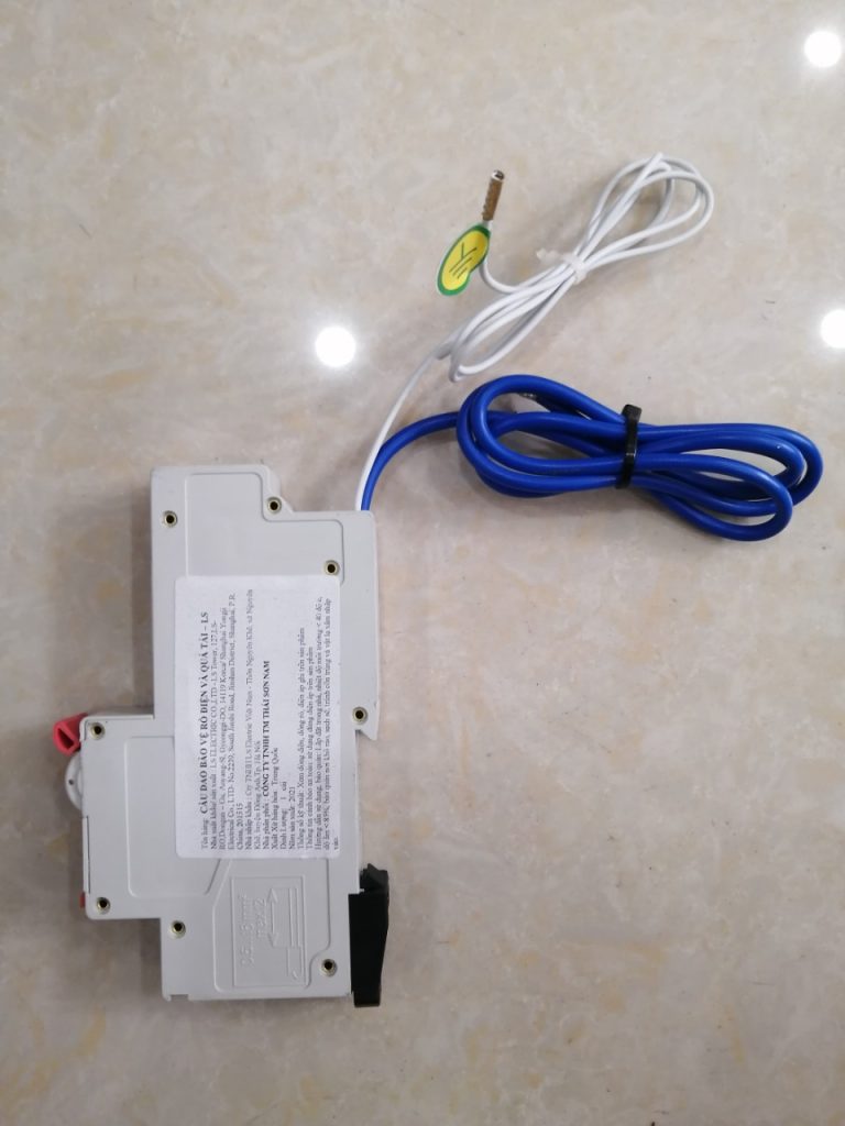 RCBO LS RKS 1P+N 20A 30mA 10kA - Thái Dương Electric