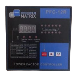 Bộ điều khiển tụ bù DROSSELN MATRIX 12 cấp PFC-12R
