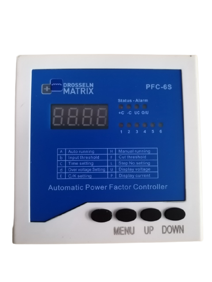 Bộ điều khiển tụ bù DROSSELN MATRIX 6 cấp PFC-6S | PFC-6S